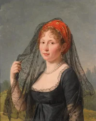 Portrait of a Lady in Black